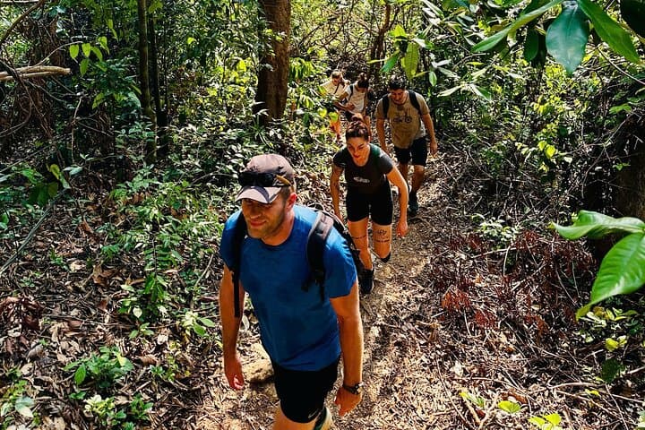 Trek, Bike & Paddle: Full-Day Adventure in Cat Ba National Park and Lan Ha Bay