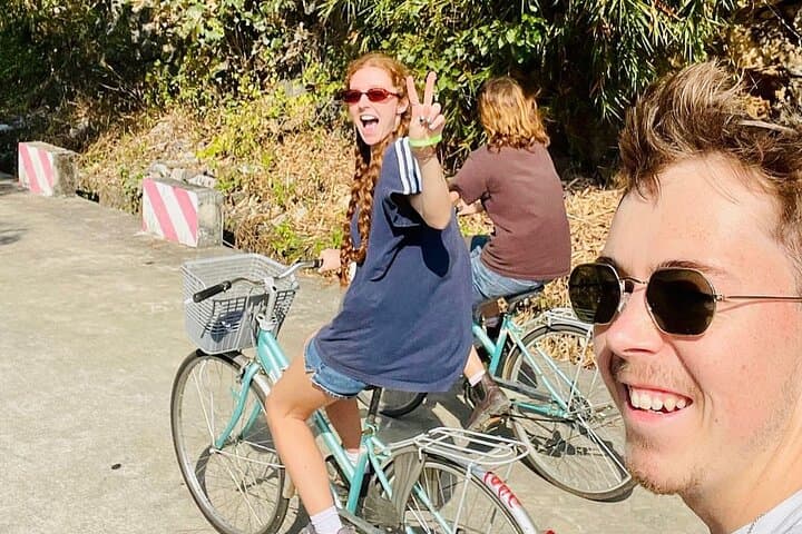 Trek, Bike & Paddle: Full-Day Adventure in Cat Ba National Park and Lan Ha Bay photo 4