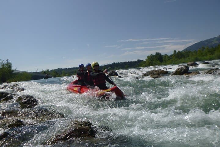 Paddling the Iller: Canoe Tour Through the Allgäu Alps photo 4