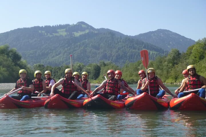Paddling the Iller: Canoe Tour Through the Allgäu Alps photo 2