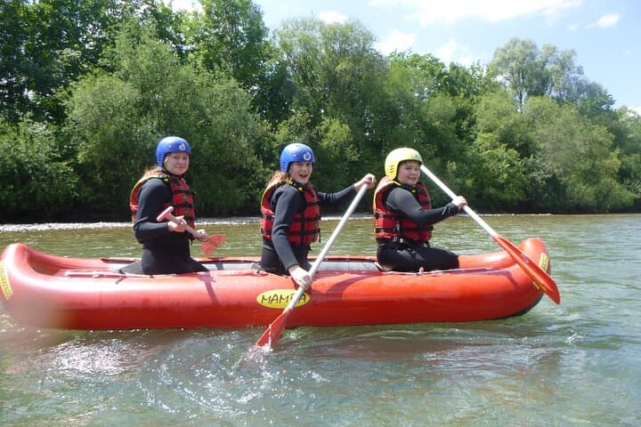 Paddling the Iller: Canoe Tour Through the Allgäu Alps photo 5