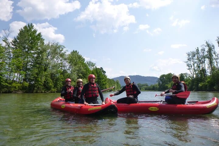 Paddling the Iller: Canoe Tour Through the Allgäu Alps photo 6