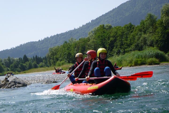 Paddling the Iller: Canoe Tour Through the Allgäu Alps