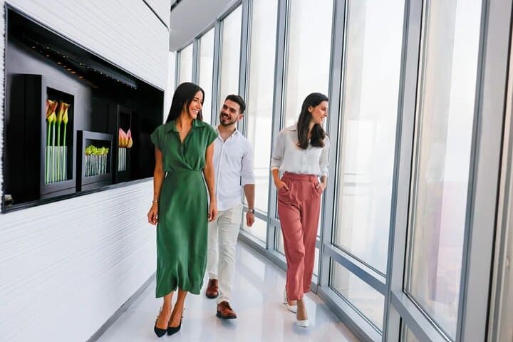 Burj Khalifa At The Top SKY Level 148: VIP Dubai Observation Deck photo 2