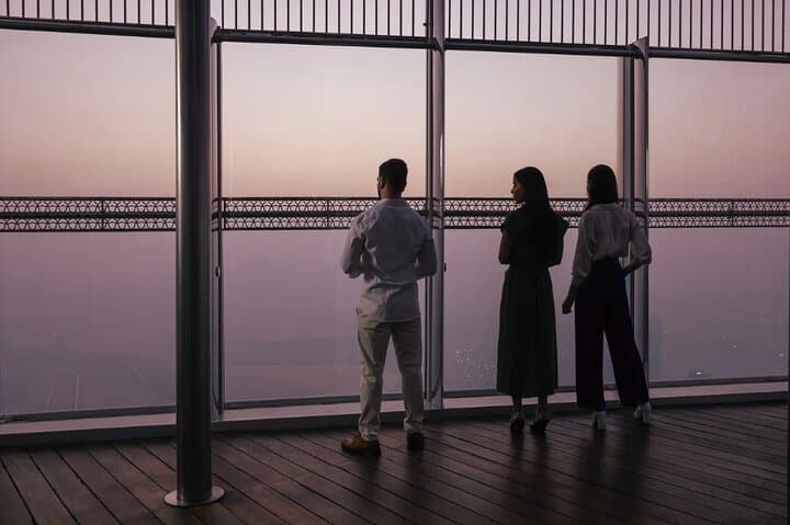Burj Khalifa At The Top SKY Level 148: VIP Dubai Observation Deck photo 4