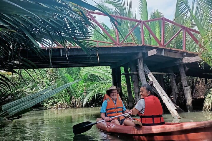 Sunset Kayak Through Kampot's Green Cathedral — Guided Mangrove Loop photo 6