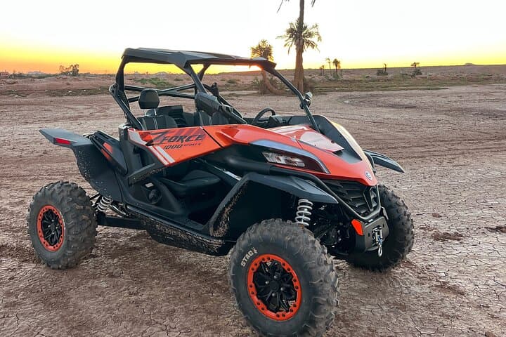 Marrakech Palm Grove & Jbilat Desert 1000cc Buggy Half-Day Adventure