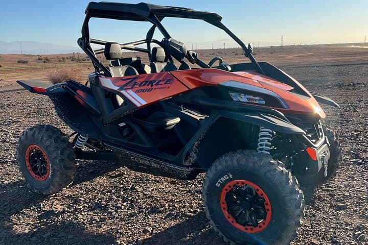 Marrakech Palm Grove & Jbilat Desert 1000cc Buggy Half-Day Adventure photo 2