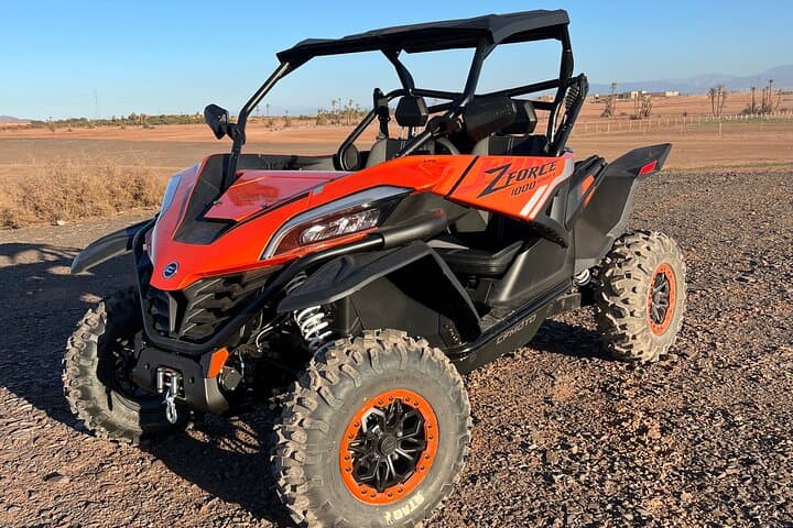 Marrakech Palm Grove & Jbilat Desert 1000cc Buggy Half-Day Adventure photo 4
