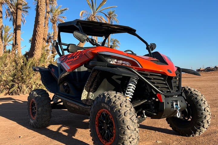Marrakech Palm Grove & Jbilat Desert 1000cc Buggy Half-Day Adventure photo 5