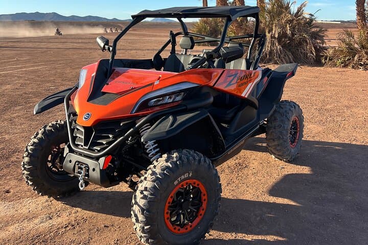 Marrakech Palm Grove & Jbilat Desert 1000cc Buggy Half-Day Adventure photo 6