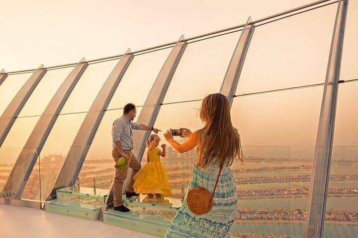 Sky-High Views at The View at The Palm: Dubai's 240m Observation Deck photo 3
