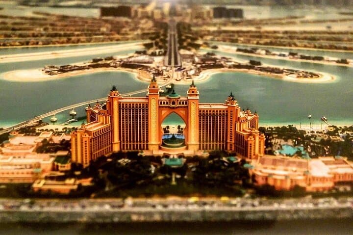 Palm Jumeirah Tour: Dubai Balloon, The View, Lost Chambers & Monorail Experience photo 3