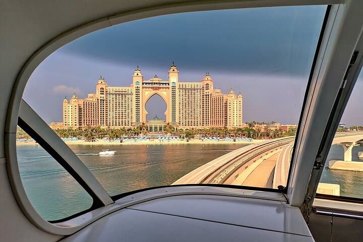 Palm Jumeirah Tour: Dubai Balloon, The View, Lost Chambers & Monorail Experience photo 2