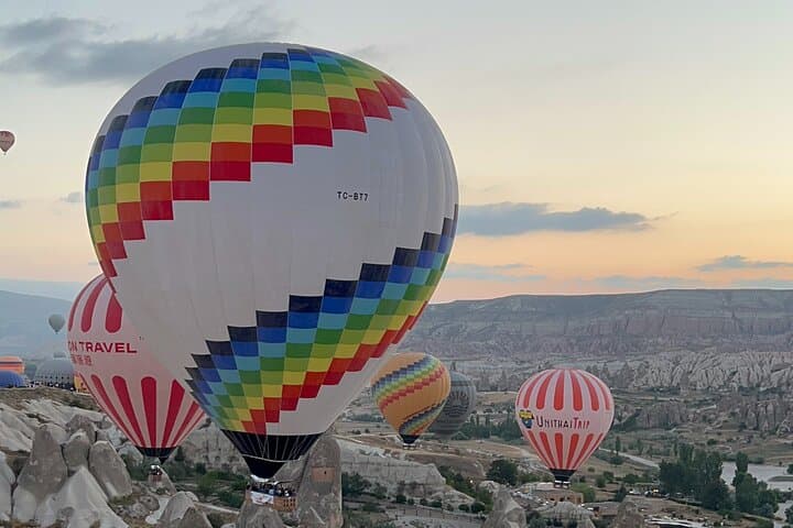 Sunrise Balloon Flight Over Cappadocia’s Fairy Chimneys