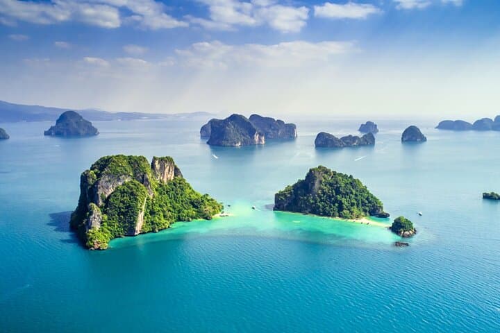 Phi Phi Islands Speedboat Tour from Phuket — Maya Bay, Pileh Cove & Khai Island