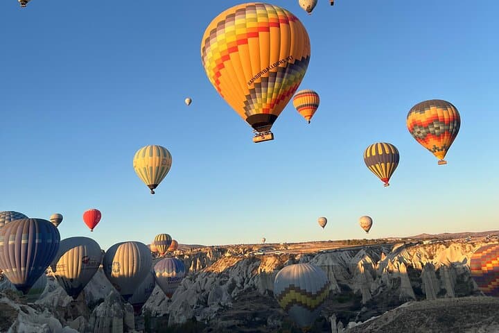 Sunrise Balloon Flight Over Cappadocia’s Fairy Chimneys photo 2