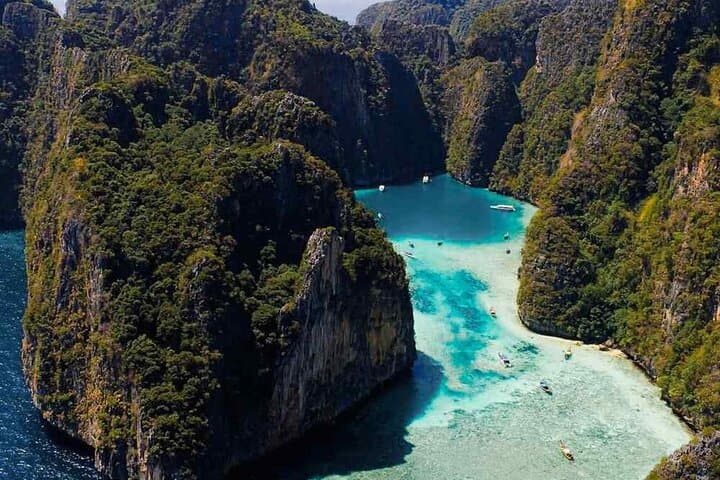 Phi Phi Islands Speedboat Tour from Phuket — Maya Bay, Pileh Cove & Khai Island photo 5