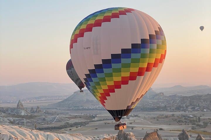 Sunrise Balloon Flight Over Cappadocia’s Fairy Chimneys photo 3