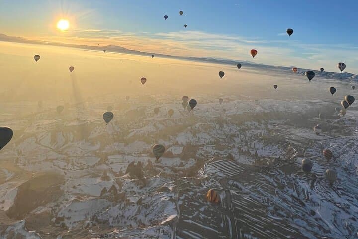 Sunrise Balloon Flight Over Cappadocia’s Fairy Chimneys photo 4