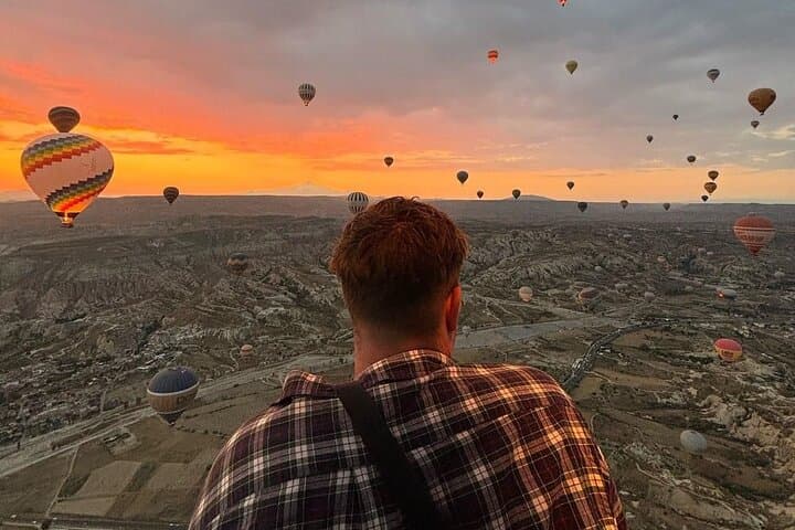 Sunrise Balloon Flight Over Cappadocia’s Fairy Chimneys photo 5