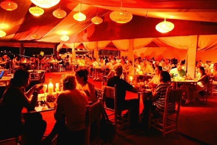 Agafay Desert Sunset Dinner & Camel Ride — Berber Camp Experience from Marrakech