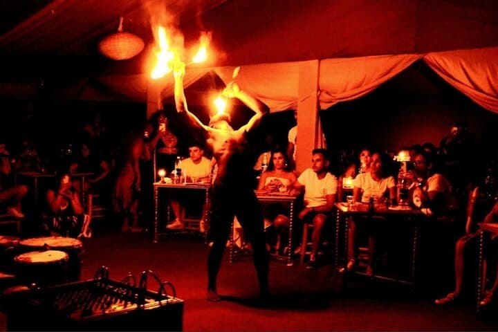 Agafay Desert Sunset Dinner & Camel Ride — Berber Camp Experience from Marrakech photo 4