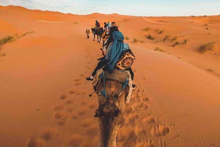 3-Day Merzouga Desert Tour from Marrakech — Erg Chebbi Dunes & Atlas Passes