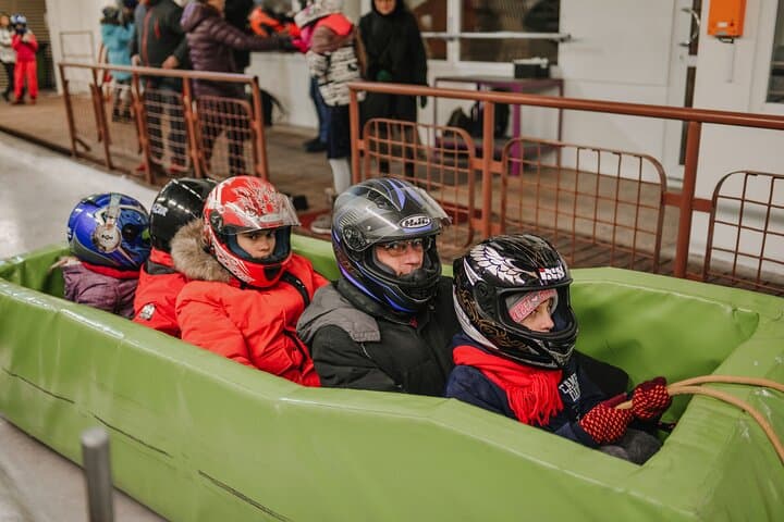 Sigulda Bobsleigh: High-Speed Wheeled Bobsled Experience Near Riga