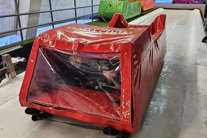 Sigulda Bobsleigh: High-Speed Wheeled Bobsled Experience Near Riga photo 2