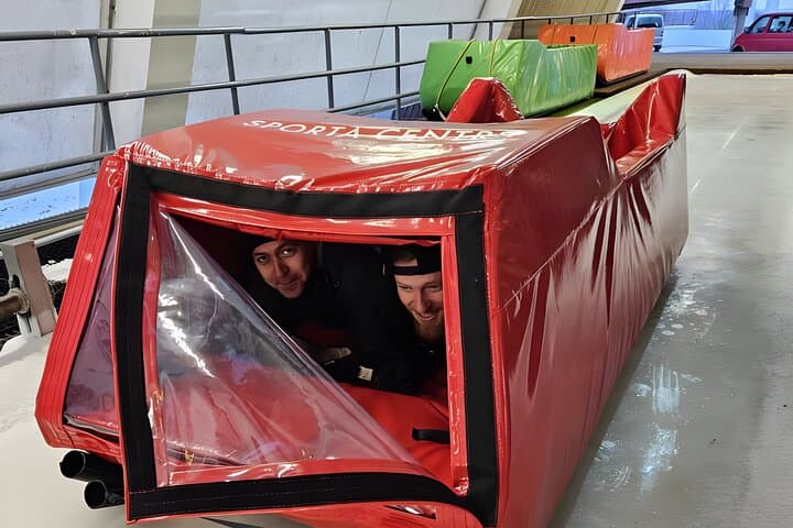 Sigulda Bobsleigh: High-Speed Wheeled Bobsled Experience Near Riga photo 3