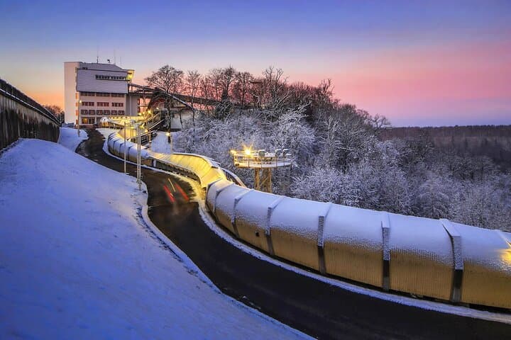 Sigulda Bobsleigh: High-Speed Wheeled Bobsled Experience Near Riga photo 4