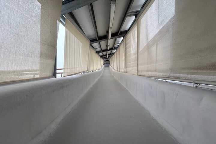 Sigulda Bobsleigh: High-Speed Wheeled Bobsled Experience Near Riga photo 5