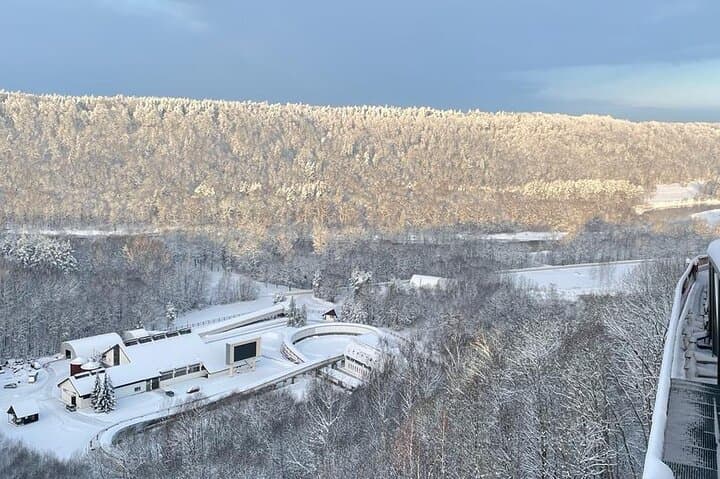 Sigulda Bobsleigh: High-Speed Wheeled Bobsled Experience Near Riga photo 6