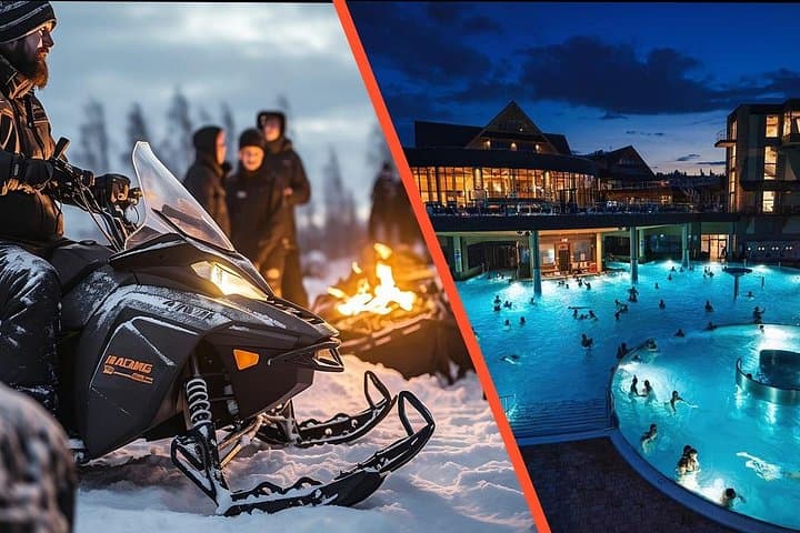 Zakopane Snowmobile Adventure and Chochołów Thermal Pools Day Tour photo 2