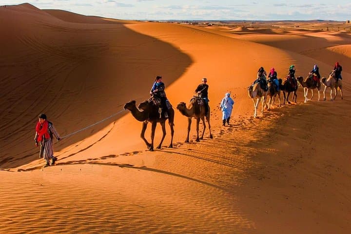 3-Day Merzouga Desert Tour from Marrakech — Erg Chebbi Dunes & Atlas Passes photo 3
