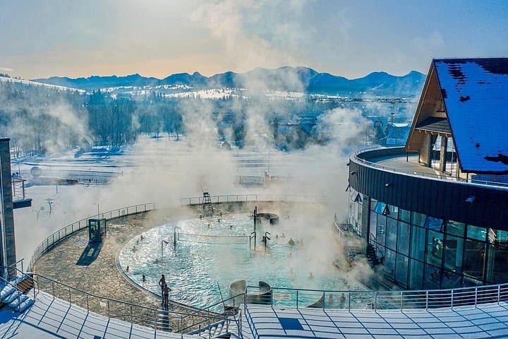 Zakopane Snowmobile Adventure and Chochołów Thermal Pools Day Tour photo 5