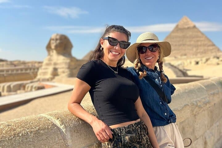 Giza Pyramids & Sphinx: Interior Access to the Great Pyramid — Private Tour photo 2