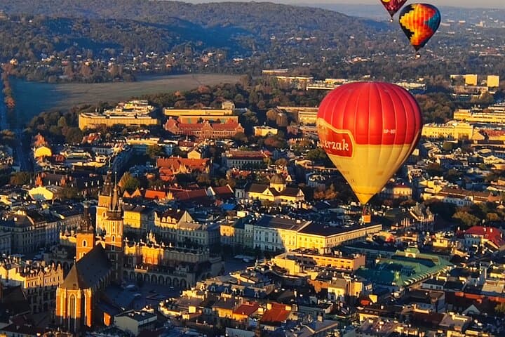Krakow Balloon Flight: Dawn Hot-Air Ride Over Krakow, Ojcow & the Tatra photo 1