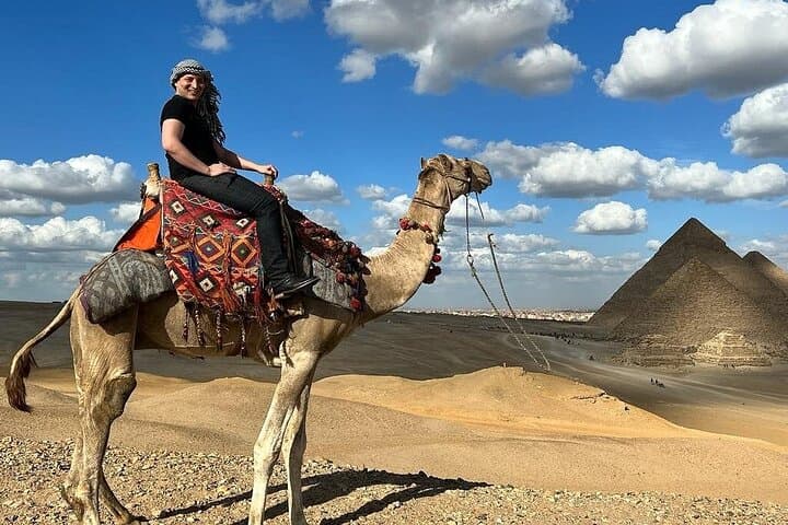 Giza Pyramids & Sphinx: Interior Access to the Great Pyramid — Private Tour photo 5