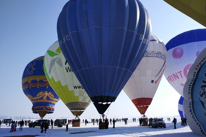 Krakow Balloon Flight: Dawn Hot-Air Ride Over Krakow, Ojcow & the Tatra photo 4
