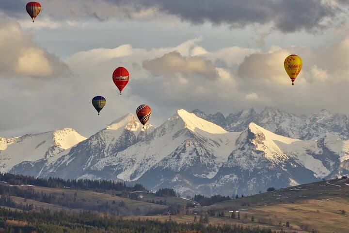 Sunrise Balloon Flight Over the Tatra Mountains — Zakopane Hot-Air Adventure photo 5