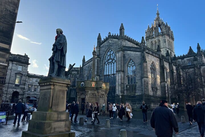 Private Scottish Sommelier Dinner and Whisky Tasting Tour in Edinburgh photo 5