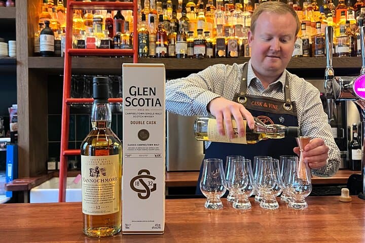 Private Scottish Sommelier Dinner and Whisky Tasting Tour in Edinburgh photo 3