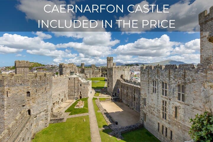 North Wales Day Tour from Liverpool: Conwy, Snowdonia, and Caernarfon Castle