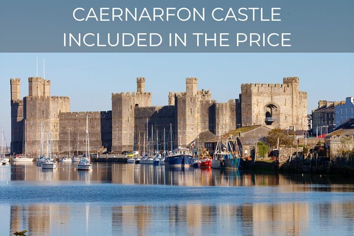 North Wales Day Tour from Chester: Conwy, Eryri (Snowdonia) and Caernarfon Castle photo 2