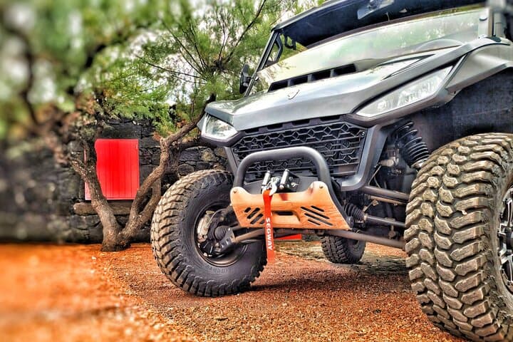 Off-Road Buggy Adventure Through Pico's Lagoas and Lava Fields photo 4