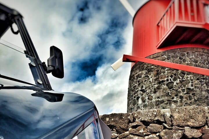 Off-Road Buggy Adventure Through Pico's Lagoas and Lava Fields photo 5