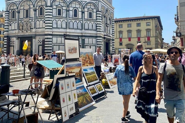Private Walking Tour of Florence: Cathedral, Ponte Vecchio & Local Bites photo 4