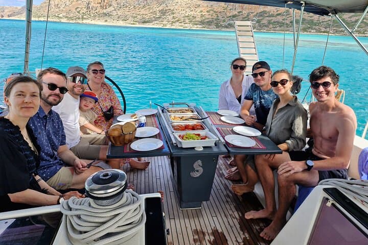 Sail to Balos Lagoon & Gramvousa: Day Cruise from Kissamos photo 3